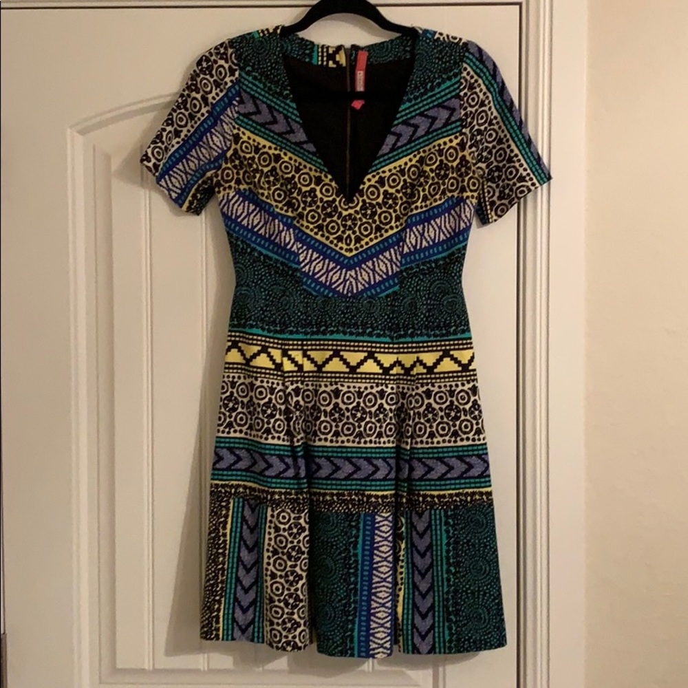 Tracy Reese Patterned Dress